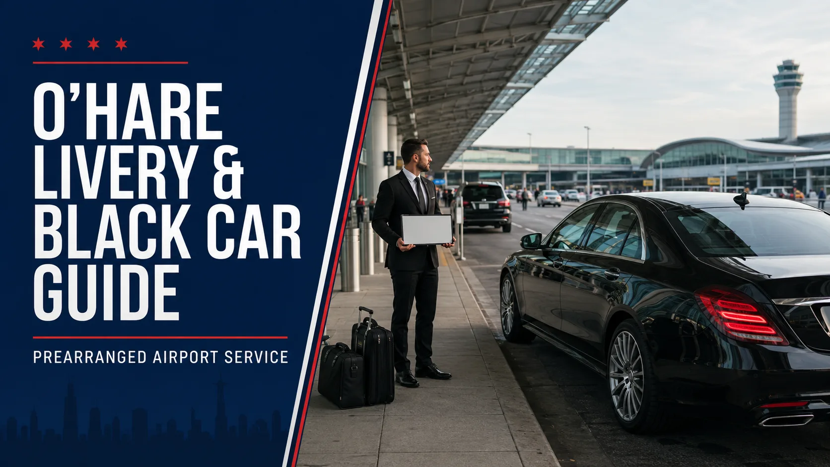 Ohare livery and black car guide