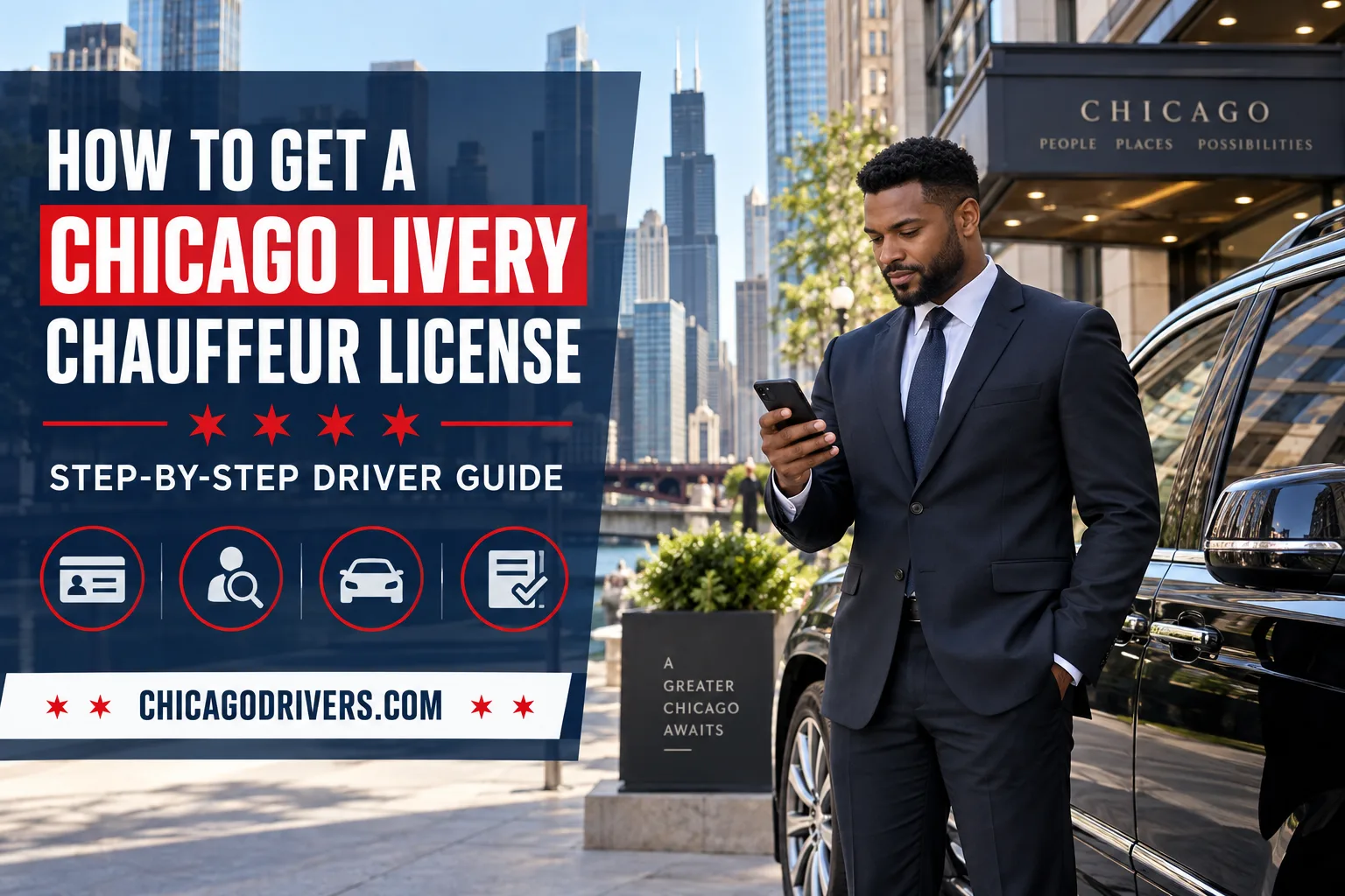 How to get a chicago livery chauffeur license
