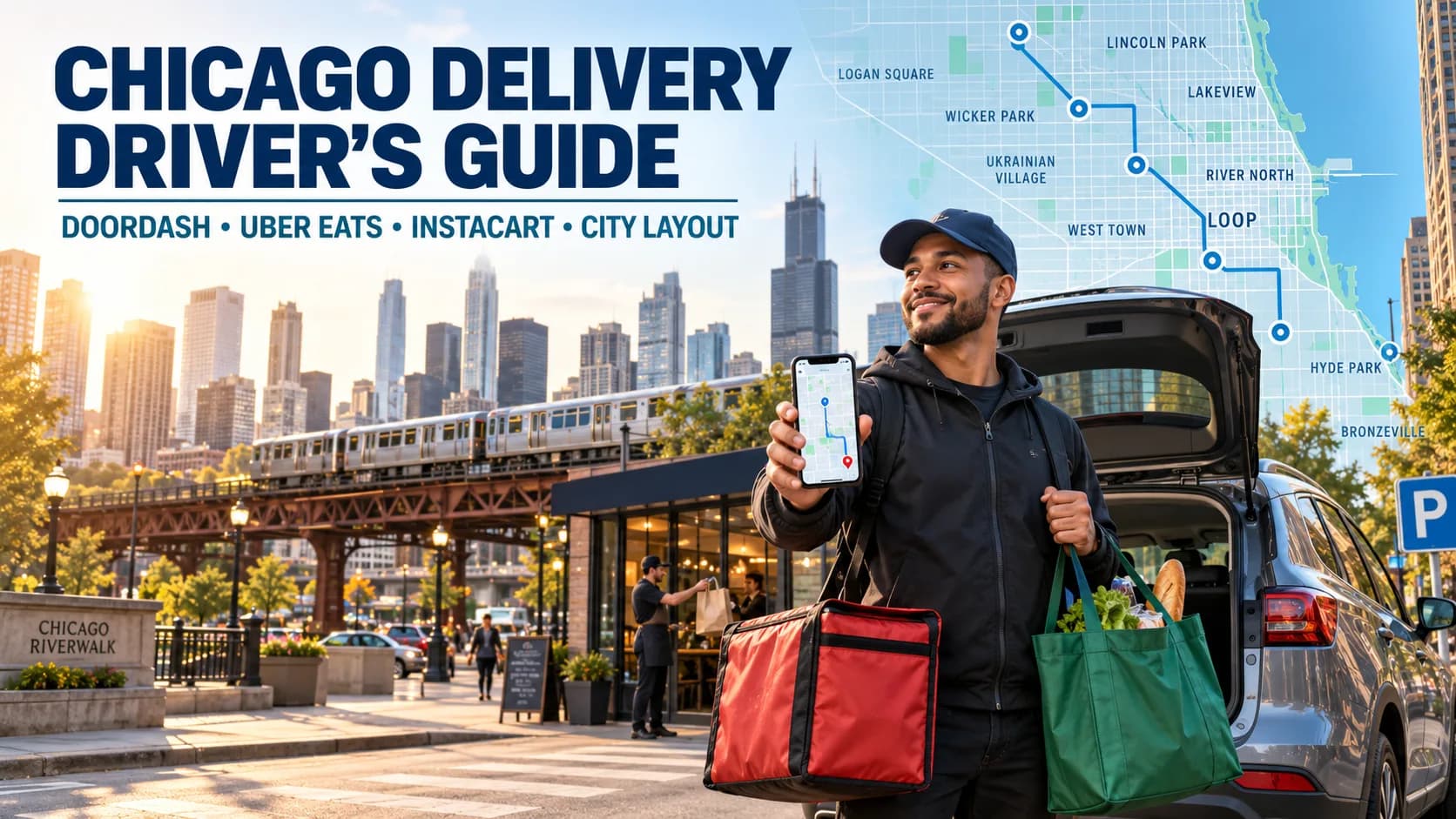 Chicago Delivery Driver's Guide
