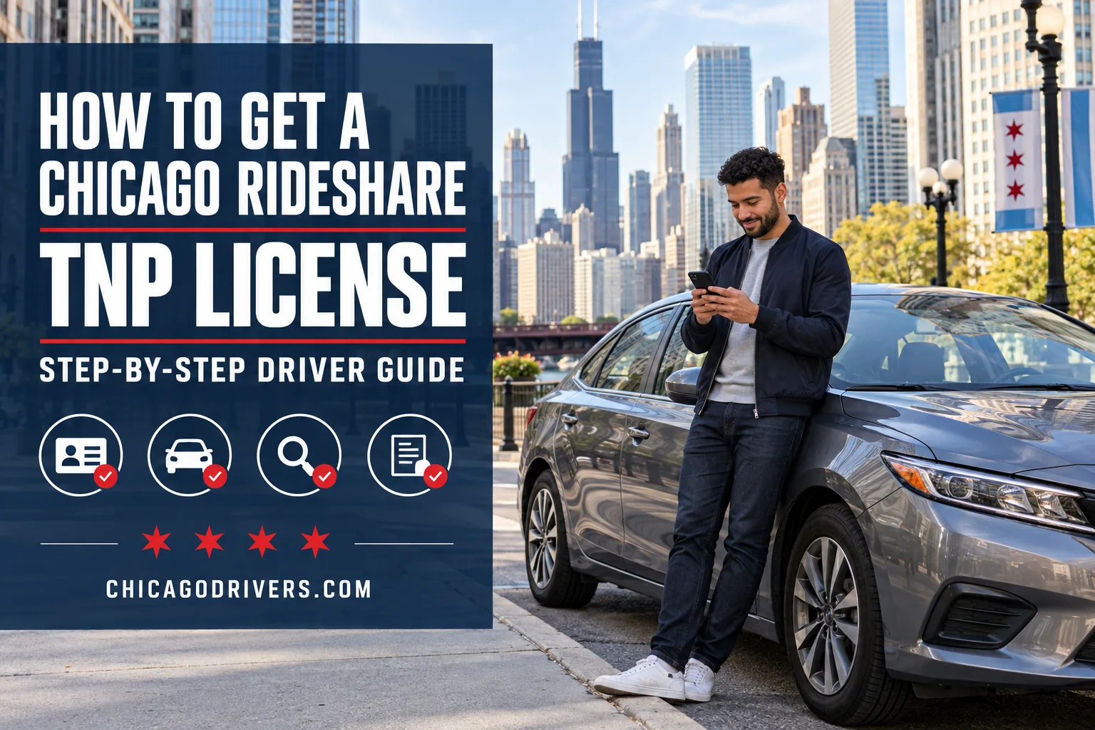 Chicago rideshare license guide