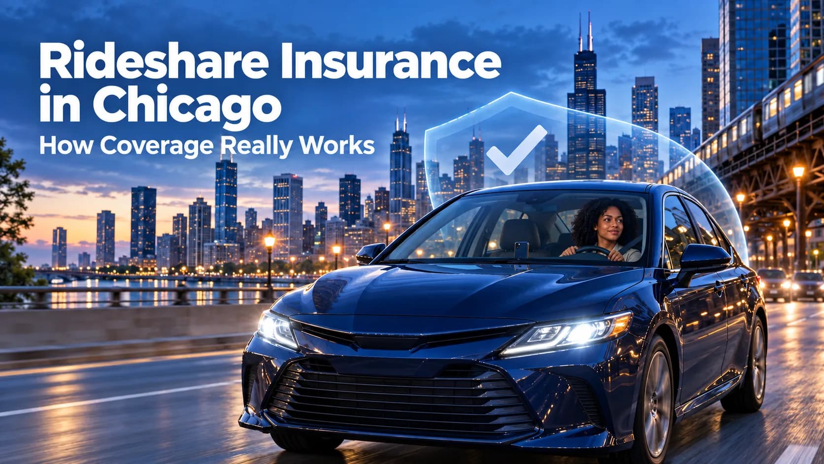 Rideshare Insurance in Chicago - How Coverage Really Works
